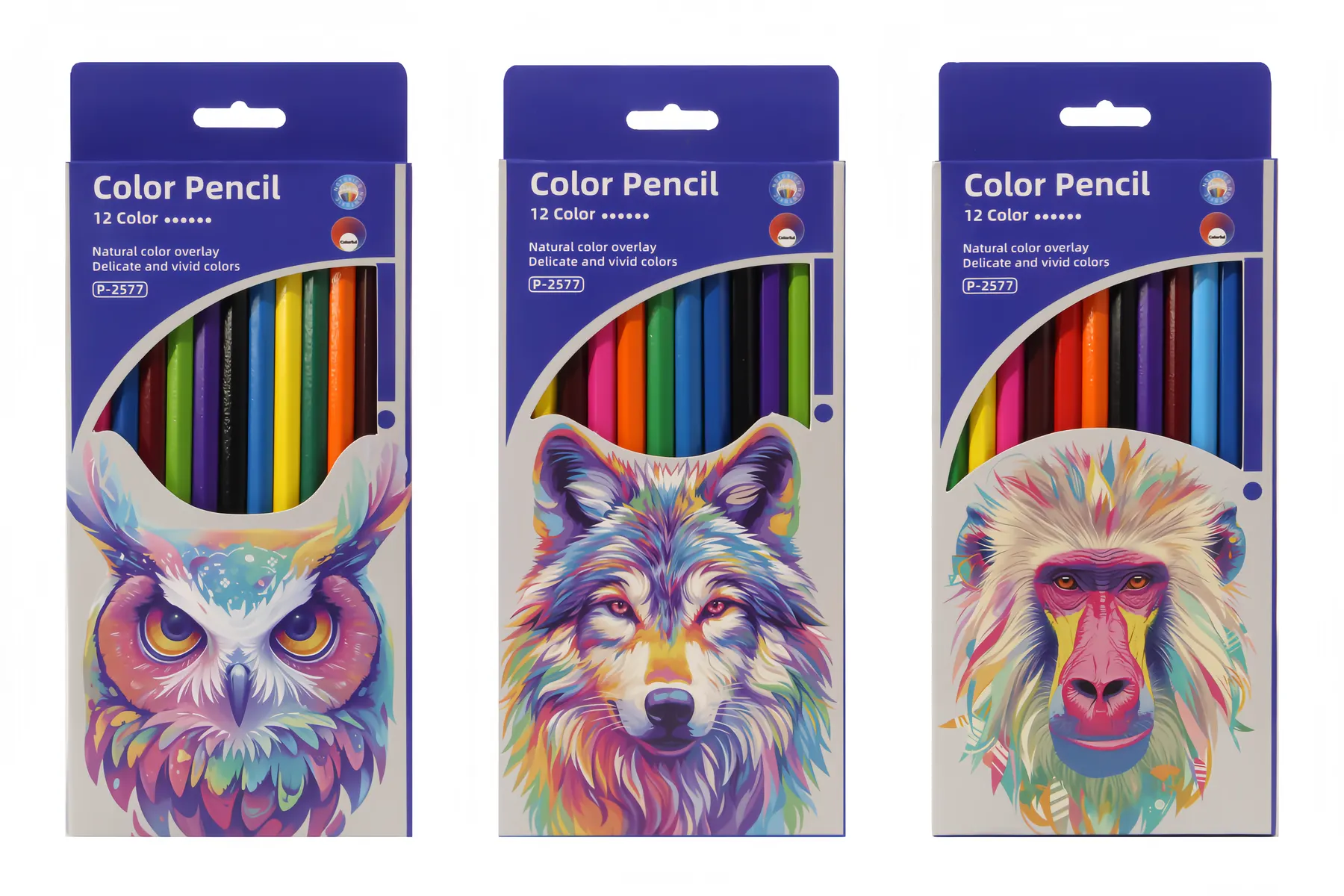Zibom colored pencil collection