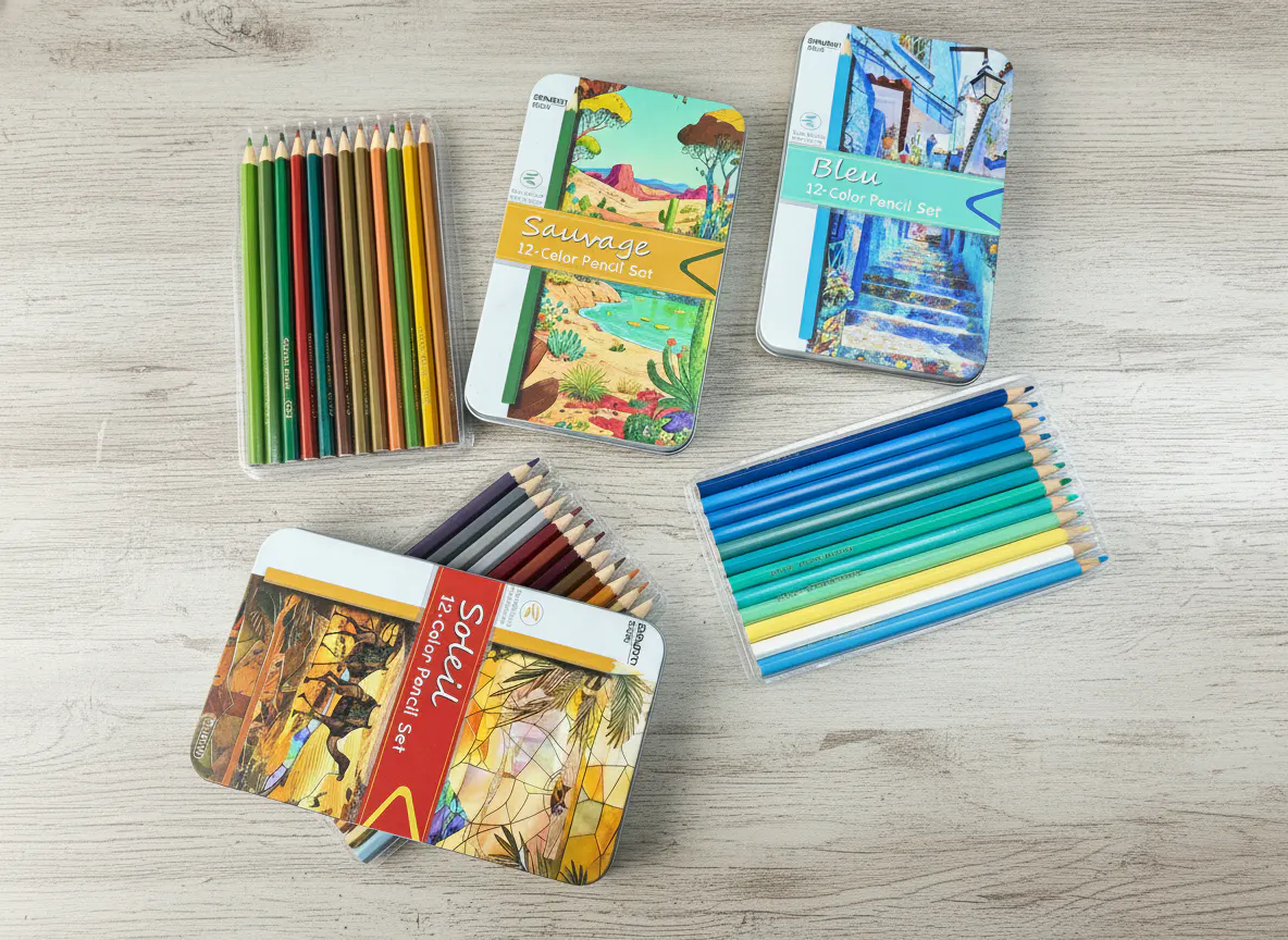 Colored pencil collection 11