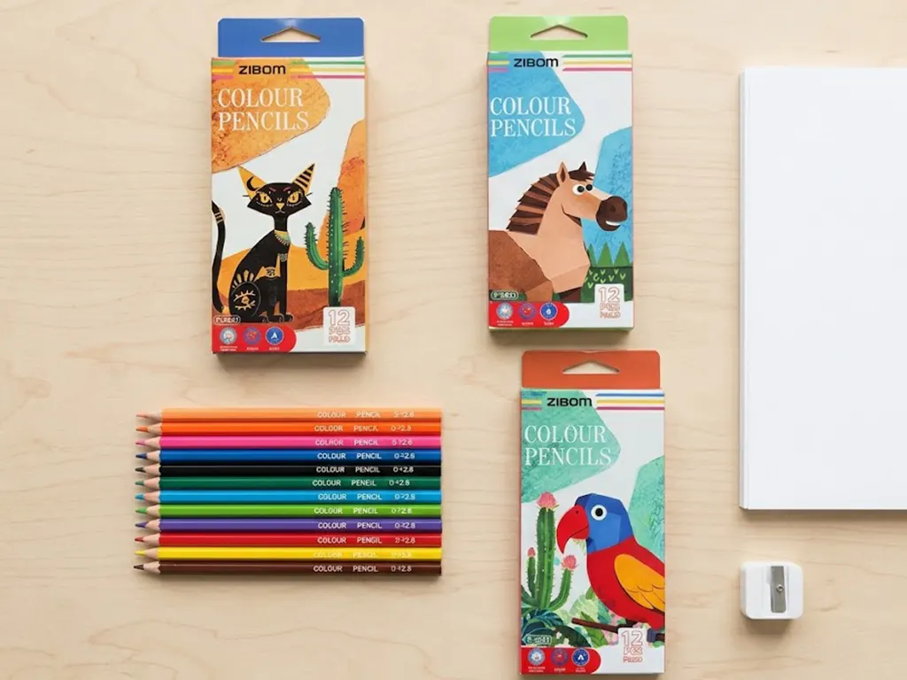 Colored pencil collection 2