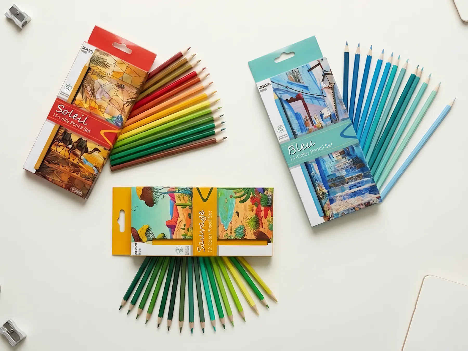 Colored pencil collection 8