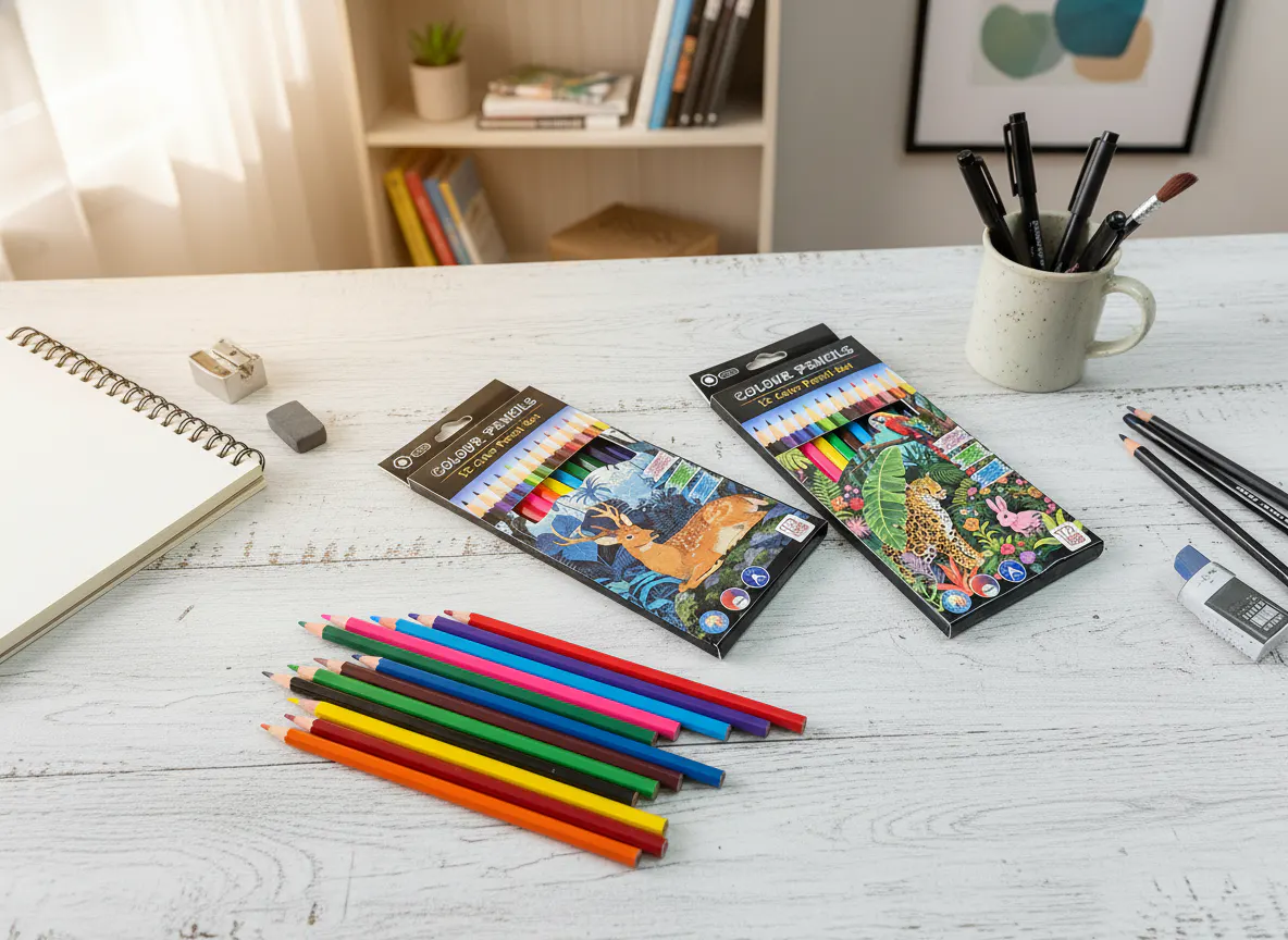 Colored pencil collection 9