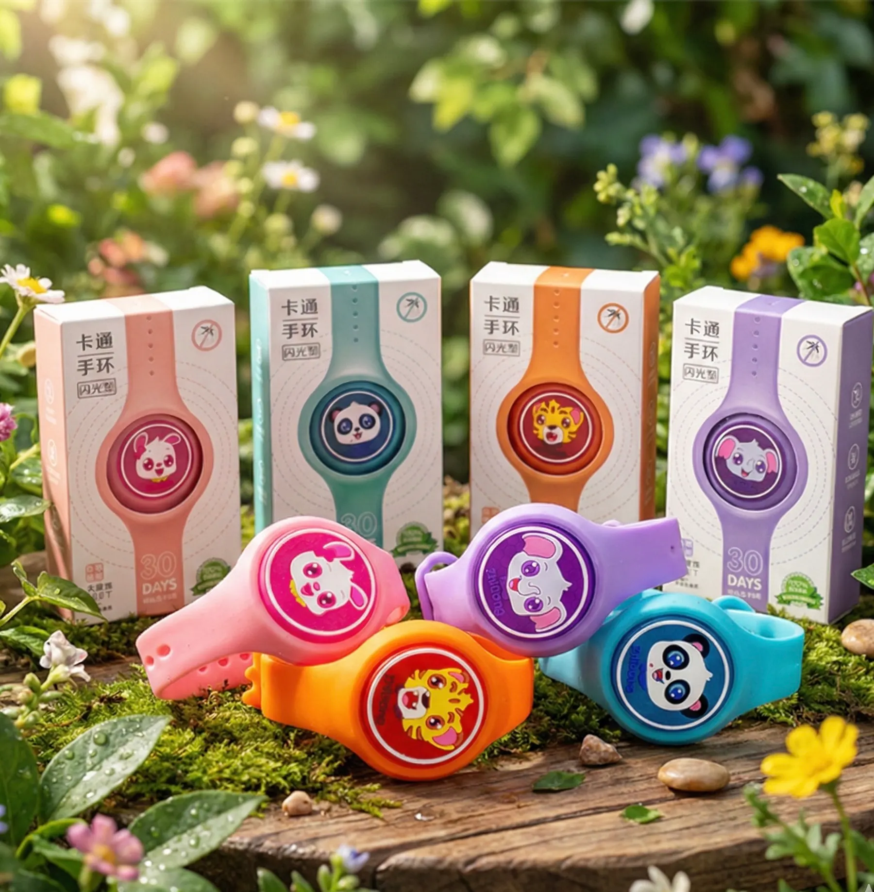 Zibom stationery range display 1